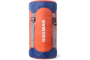 Sac de Couchage Sac de Compression,ERYUE Sac de Couchage Sac de Rangement résistant à l'eau et ultraléger Sac de Rangement extérieur équipement Peu encombrant pour Le Camping randonnée Sac à Dos