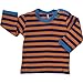 Fred's World by Green Cotton Baby Boys Stripe T Shirt, Blue (marine 019395301), 6-12 months (Manufacturer size: 80)