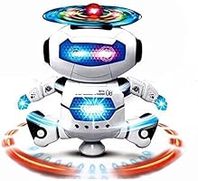Toyshine Dancing Robot with 3D Lights and Music