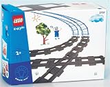LEGO DUPLO Eisenbahn 2737 Schienen und Kreuzung - LEGO