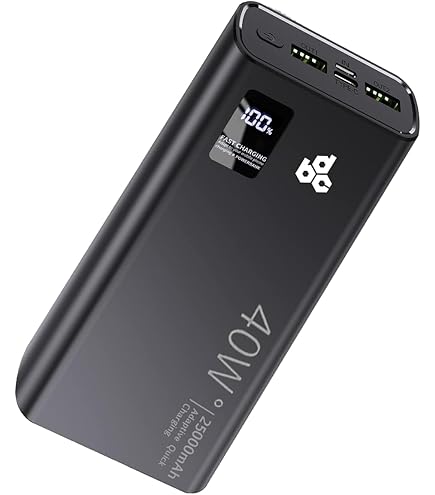 Power Bank Wireless 27000mAh 22.5W - Caricabatterie Portatile Con Display LED E Ricarica Rapida - Foto 5