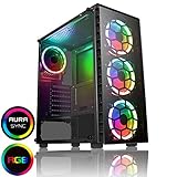 computer case modding philippines Unterstützt bis zu acht Lüfter mit vier mitgelieferten Dual-Ring Halo Spectrum-Lüftern, um Ihrem Gehäuse zusätzliche Farbe zu verleihen.