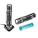 Produktbild OLIGHT® S30R II Taschenlampe wiederaufladbar - Cree XM-L2 U3 LED max. 1020 Lumen mit 1 x Lithium Ionen 18650 Akku 3600mAh, 1 x USB-Ladekabel, 1 x Magnet Dockingstation und Ersatz-O-Ringe (x2)