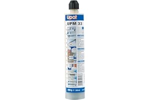 Upat Injektionsmörtel UPM 33-300, 1 Stück, Der wirtschaftliche Injektionsmörtel für standard Befestigungen.