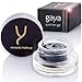 Gel Eyeliner Vegan Advanced Formula - EY1 Black Long Lasting Eye Liner for the Perfect Defined Line Line - No Smudging or Transferring, No Crooked Lines and Uneven Edges - In a 5gr Combo Size Jar