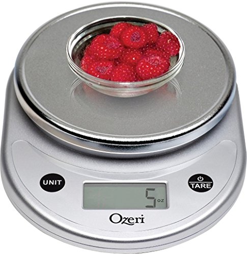 Ozeri Pronto Digital Multifunction Kitchen and Food Scale, Elegant Chrome by Ozeri - 4