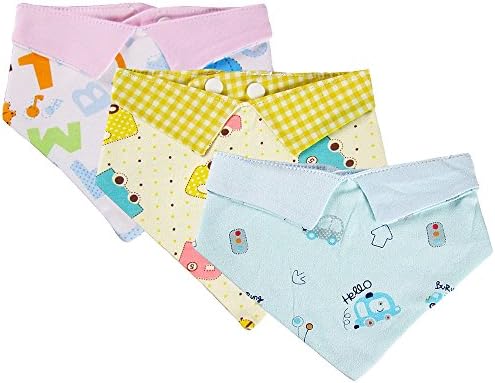 NEW Style Baby Bibs Bandana Triangle Bib For Girls Boys Toddler Infant Feeding Towel Baberos