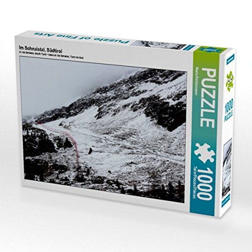 Preisvergleich Produktbild Im Schnalstal, Südtirol 1000 Teile Puzzle quer (CALVENDO Natur)