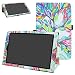 Produktbild Medion Lifetab X10302 / X10301 / X10311 hülle,Mama Mouth Folding Ständer Hülle Case mit Standfunktion für 10.1" Medion Lifetab S10351 / S10352 / X10301 / X10302 / X10311 / MD99666 Android Tablet PC,Love Tree