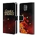 Produktbild Offizielle HBO Game Of Thrones Logo Key Art Brieftasche Handyhülle aus Leder für Samsung Galaxy S5 / S5 Neo