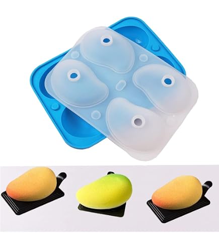 Moule En Silicone 3D En Forme De Citron - Parfait Pour Gâteaux, Brownies, Mousses Et Desserts Maison