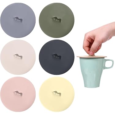 100pcs Disposable Paper Cup Cover, 3.54 Inches Recycled Drinking Lid, White Coffee Cup Cover, Hot Cup Lids For Home Kitchen Cafe Parties Wedding Hotel Bars (Without Hole
