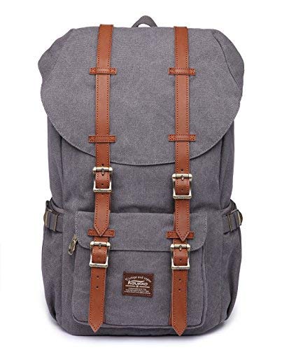 KAUKKO Sac à Dos Loisir Compartiment pour 15" Ordinateur Portable 22 Litres Gris. KAUKKO Sac à Dos Loisir Compartiment pour 15" Ordinateur Portable 22 Litres Gris.