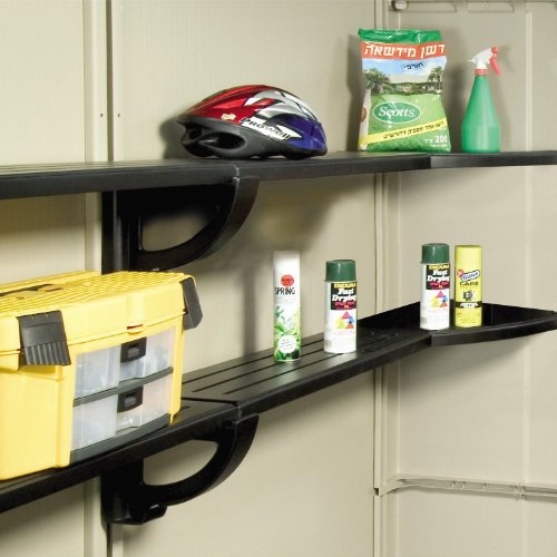 Preisvergleich Produktbild Keter Regal-Set 2 für Kunststoffhäuser