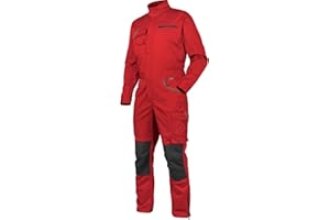 WÜRTH MODYF Overall Stretch X - professioneller Arbeitsoverall für Herren - Overall mit Knieschutztaschen - in den Größen XS - 6XXL in Grau und weiteren Farben
