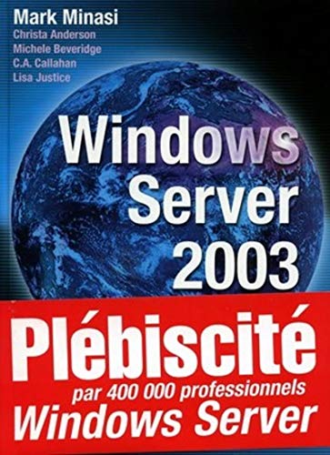 Windows Server 2003 Windows Server 2003