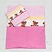 2 Pcs Crib / Cradle / Pram Bedding Set - 70x80cm Duvet Cover & Pillowcase - Pattern 8