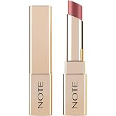 Note Cosmetics Iconic Sheer Lipstick 201 Darling Nemlendirici Parlak Ruj, Nude