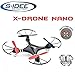 Produktbild s-idee® 01162 | H107 Quadcopter 4.5 Kanal 2,4 Ghz Quadrocopter RC ferngesteuerter Hubschrauber/Helikopter/Heli mit GYROSCOPE-TECHNIK + 2,4Ghz TECHNOLOGIE!!! für INNEN und AUSSEN brandneu mit eingebautem GYRO und 2.4 GHz Steuerung! FLUGFERTIG!