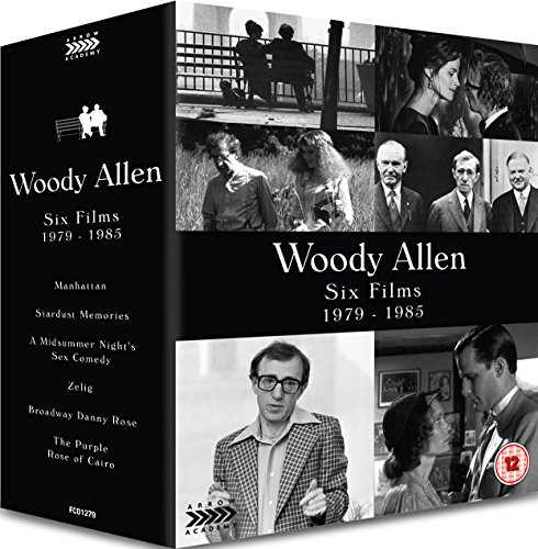 Woody Allen: Six Films - 1979 - 1985 [Edizione: Regno Unito] [Edizione: Regno Unito]