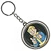 Produktbild Fallout 4 Nuka Cola/Vault Boy Spinner Keychain