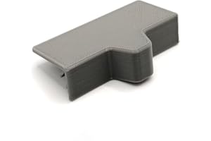 Printbtw Sostituzione cursore per blocco porta adatto per frigorifero Dometic RM 7XXX