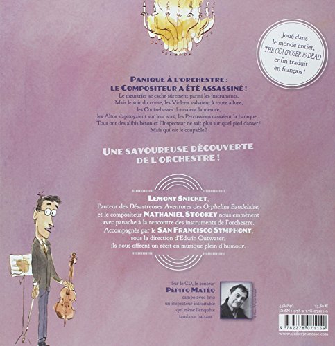 Book's Cover of Le Compositeur est mort - Enquête à l'orchestre
