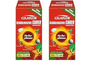 SCOTTS CELAFLOR Schädlingsfrei CAREO Konzentrat für Zierpflanzen 500 ml - Mittel gegen beißende & saugende Schädlinge