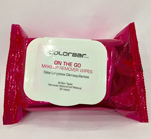 Colorbar On The Go Makeup Remover Wipes, 30 Wipes