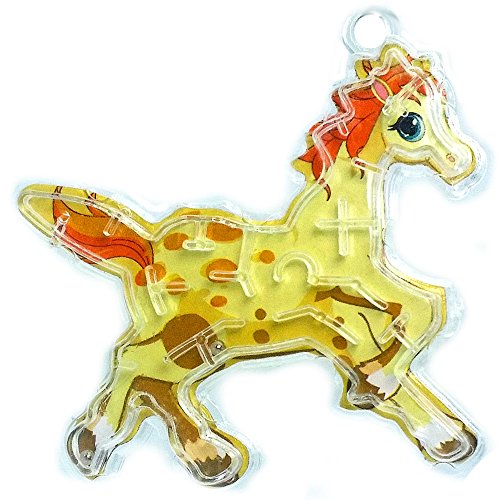 German Trendseller® – 12 x Pferde – Geduldspiele ┃ Kindergeburtstag ┃ Mitgebsel ┃ 12 Stück - 3