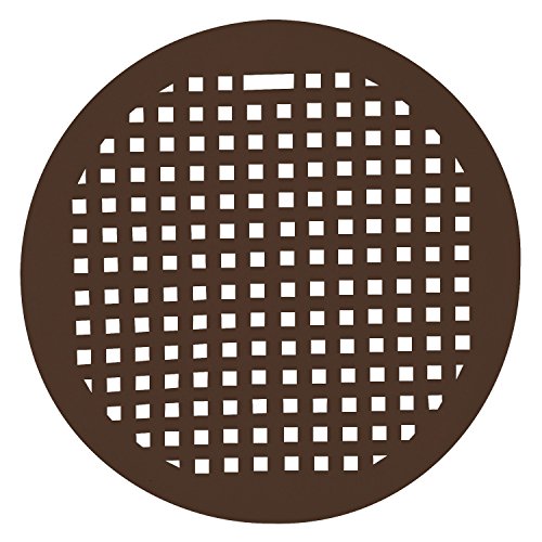 Spülb.matte rd.braun ø32cm