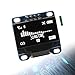 Price comparison product image LANMU 0.96" I2C IIC SPI Serial 128X64 White Blue OLED LCD LED Display Module for Arduino (White)