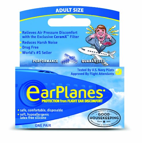Preisvergleich Produktbild Earplanes (Adult, 12 Years+)