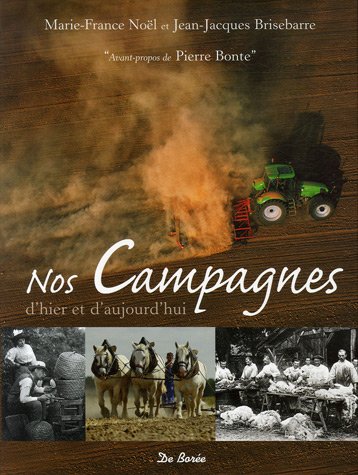 couverture de : Nos campagnes d'hier et d'aujourd'hui