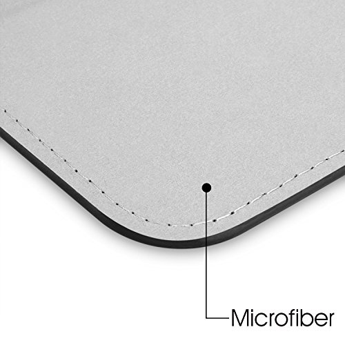 MacBook Pro Schutzhülle Sleeve, omoton dünnsten und leichtesten PU Geldbörse Leder Sleeve für Apple MacBook Pro (38,1 cm, 2016), integriertem in Innen Halterung für Apple Bleistift und Dokument Tasche, Schwarz - 7
