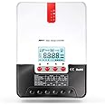 SolaMr 40A MPPT Solar Charge Controller 12V/24V Auto Identifying System Voltage Intelligent Regulator with LCD Display - ML2440A