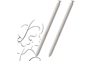 ANGLEPINGPING 2 Pack S25 Ultra S Pen Replacement Compatible with Samsung Galaxy S25 Ultra S Pen Stylus Compatible with Samsung Galaxy S25 Ultra 5G, EJ-PS938BBEGUJ,Gray