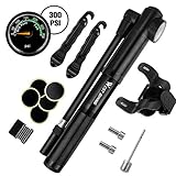 mtb leichtbau ❤Zubehör für Fahrradpumpen - Wird mit einem Fahrradreifen-Reparaturkit geliefert, 10-in-1-Multifunktions-Fahrradwerkzeugen, ideal für Langstrecken, Fahrradfahren, Camping und andere Notfallsituationen.