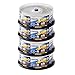 Philips Lightscribe Blank Media Disc CD-R 52X Speed 700MB 80min - 100PK 4 X 25PK RS.36050.00