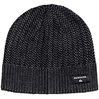 Quiksilver Cushy Bleach Gorro, Hombre, Gris (Tarmac Heather), Talla Única