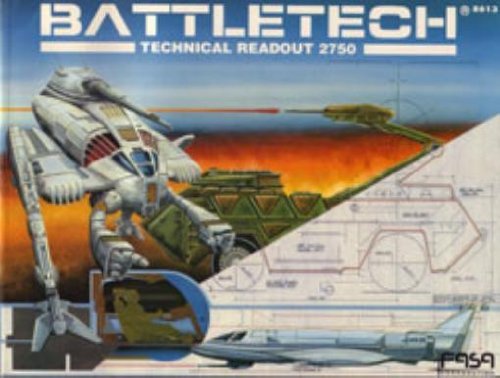 Preisvergleich Produktbild Battletech: Technical Readout : 2750