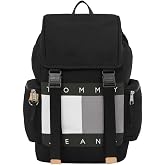 TOMMY HILFIGER TJM ARCHIVE BACKPACK Erkek Sırt &Ccedil;antası, Siyah, Tek Beden