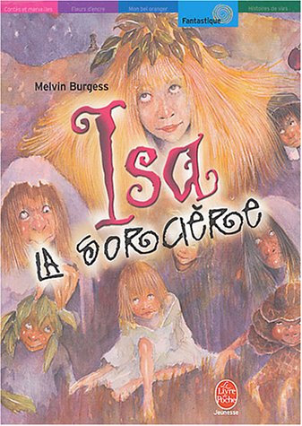 couverture de : Isa la sorci&egrave;re