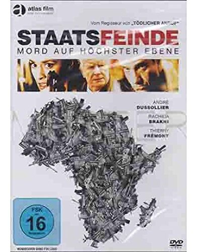 Preisvergleich Produktbild Staatsfeinde - Mord auf hochster Ebene