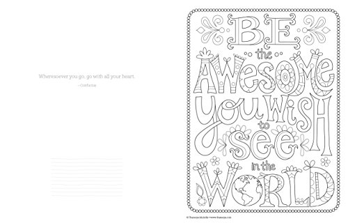 Good Vibes Coloring Book (Coloring Activity Book) (Coloring Is Fun)