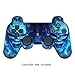 Produktbild PlayStation 3 PS3 Controller Sticker - Aufkleber Schutzfolie Skin für Sony Playstation DualShock 3 Wireless Controller Blue Daemon