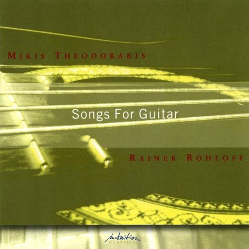 Preisvergleich Produktbild Theodorakis: Songs for Guitar