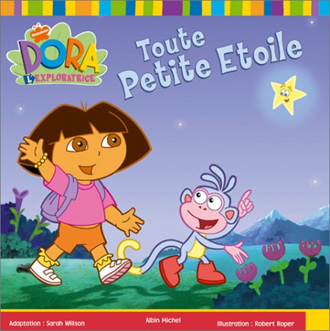 couverture de : Toute petite étoile