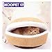Produktbild Warmes Katze Bett Haus Hamburger Bett disassemblability winddicht Pet Puppy Nest Shell Verstecken Burger Haarknoten für Winter
