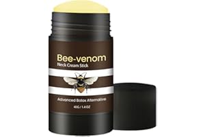 SHEFAVE Neck Firming Cream, Bee-Venom Neck Cream Stick, Skin Tightening Cream Body, Anti Wrinkle Cream, Anti Aging, Moisturising & Nourishing, Lifting, Smooth Neck Lines, Night Cream For Women